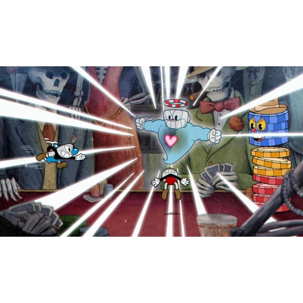 Cuphead PS4 Midia Fisica