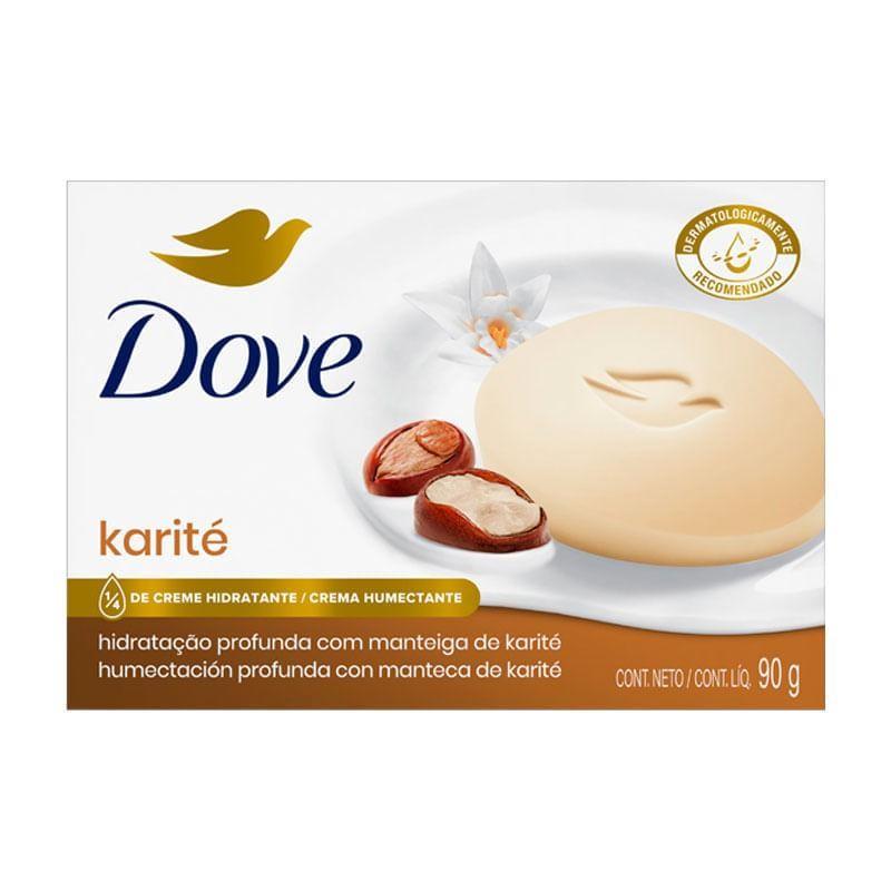 Sabonete Em Barra Dove Karité 6 90g 6 Unidades