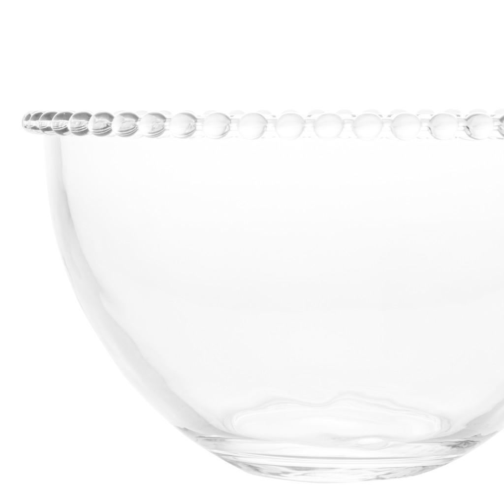 Saladeira De Cristal Pearl 21cm X 12cm - Wolff