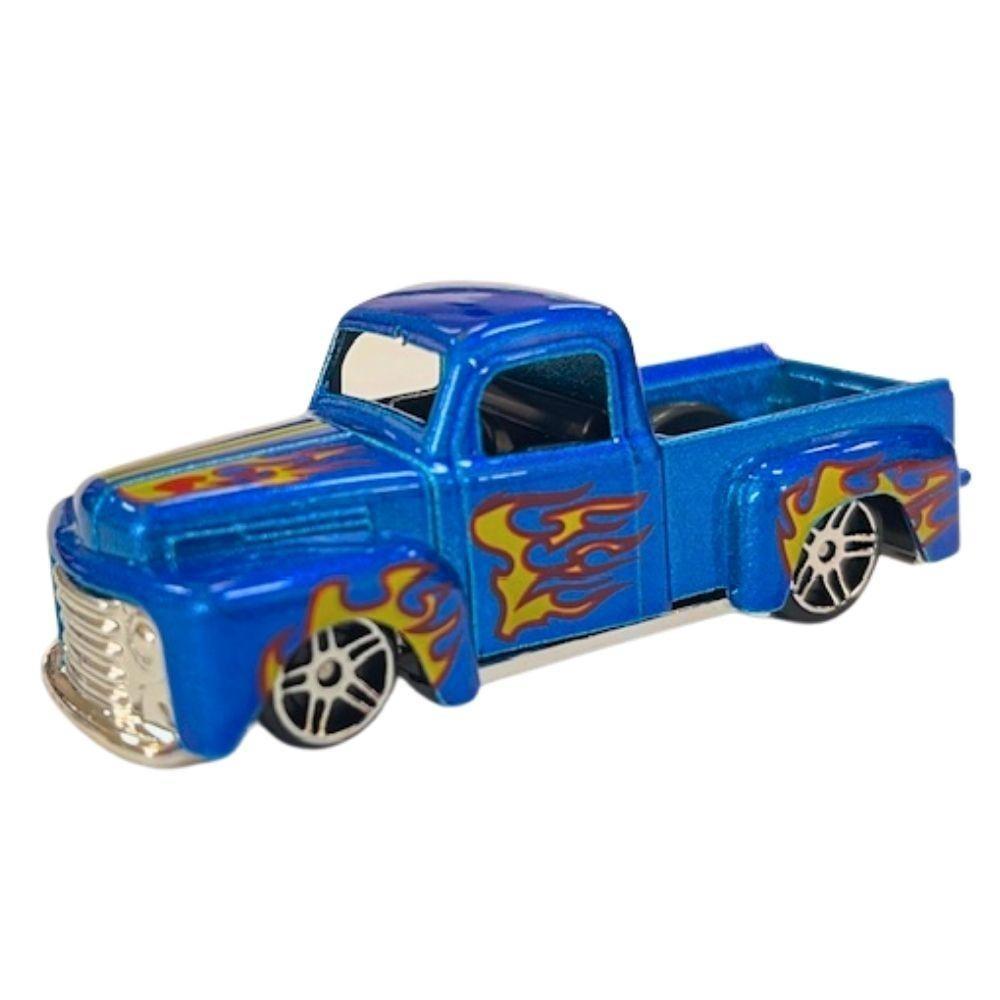 Mini Veículos Die Cast Garagem S.a. - Caminhonete Azul Metalico