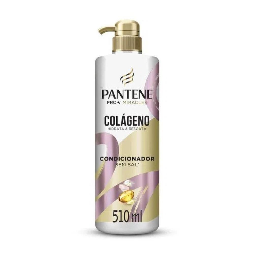 Condicionador Pantene Pro-v Miracles Colageno Hidrata Resgata 510ml