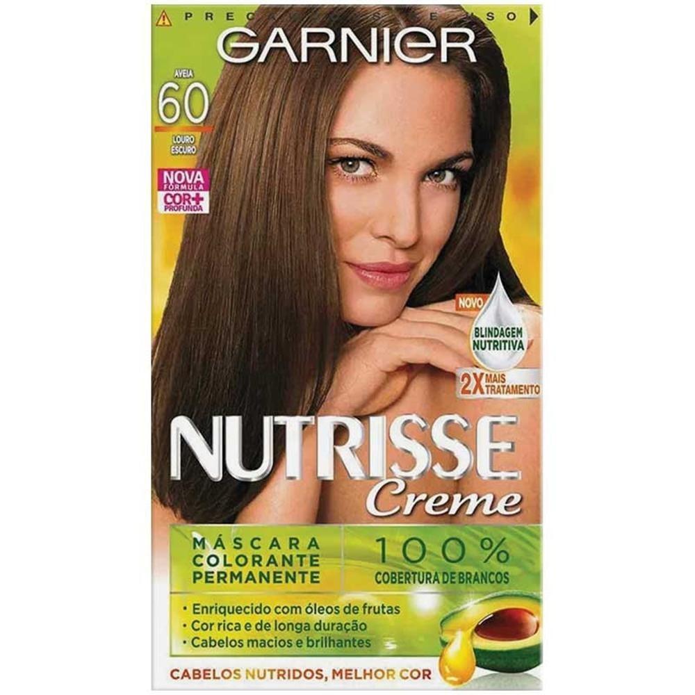 Tintura Creme Garnier Nutrisse 60 Louro Escuro