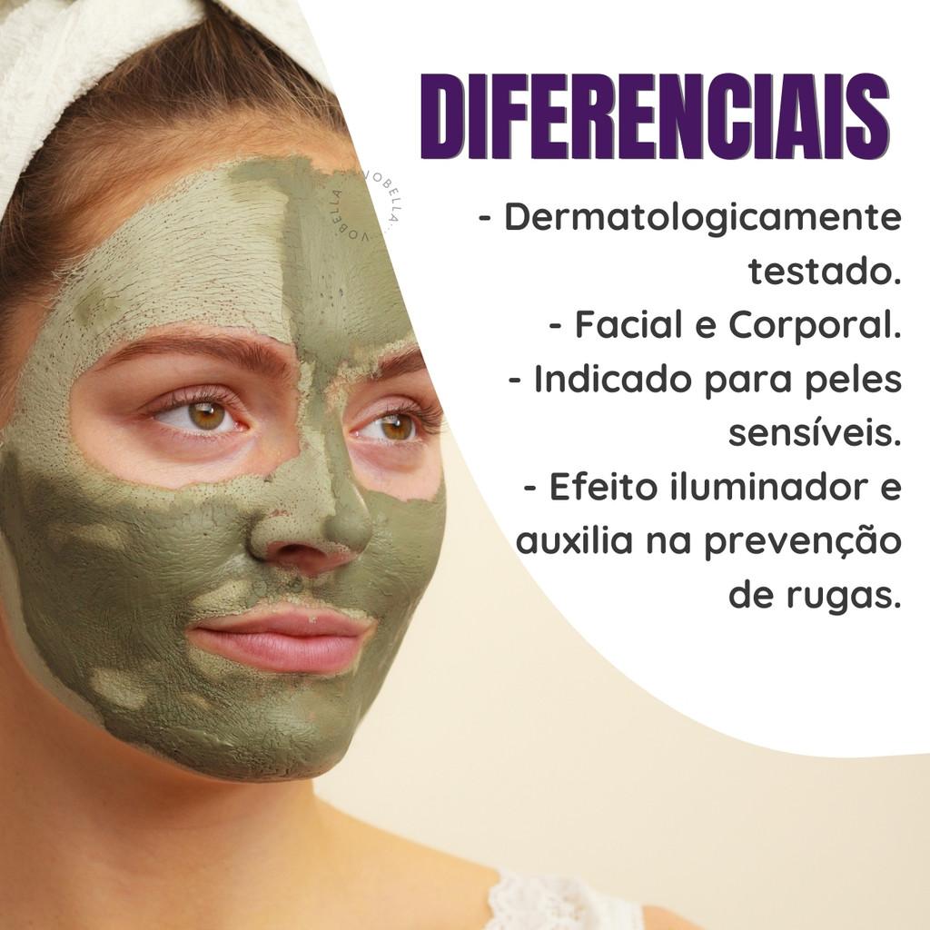 Argila Em Pó Facial Corporal Hidrata Nutre Labotrat 100g