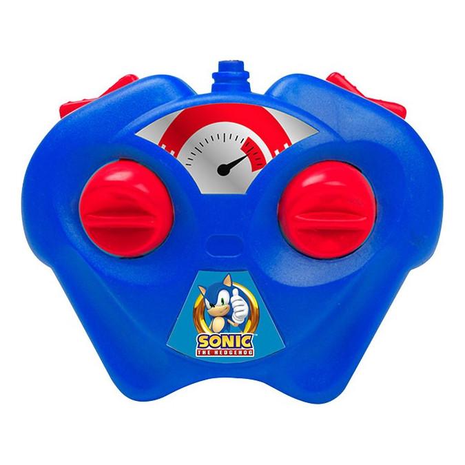 Veículo Controle Remoto Sonic Tumbling Rush Candide