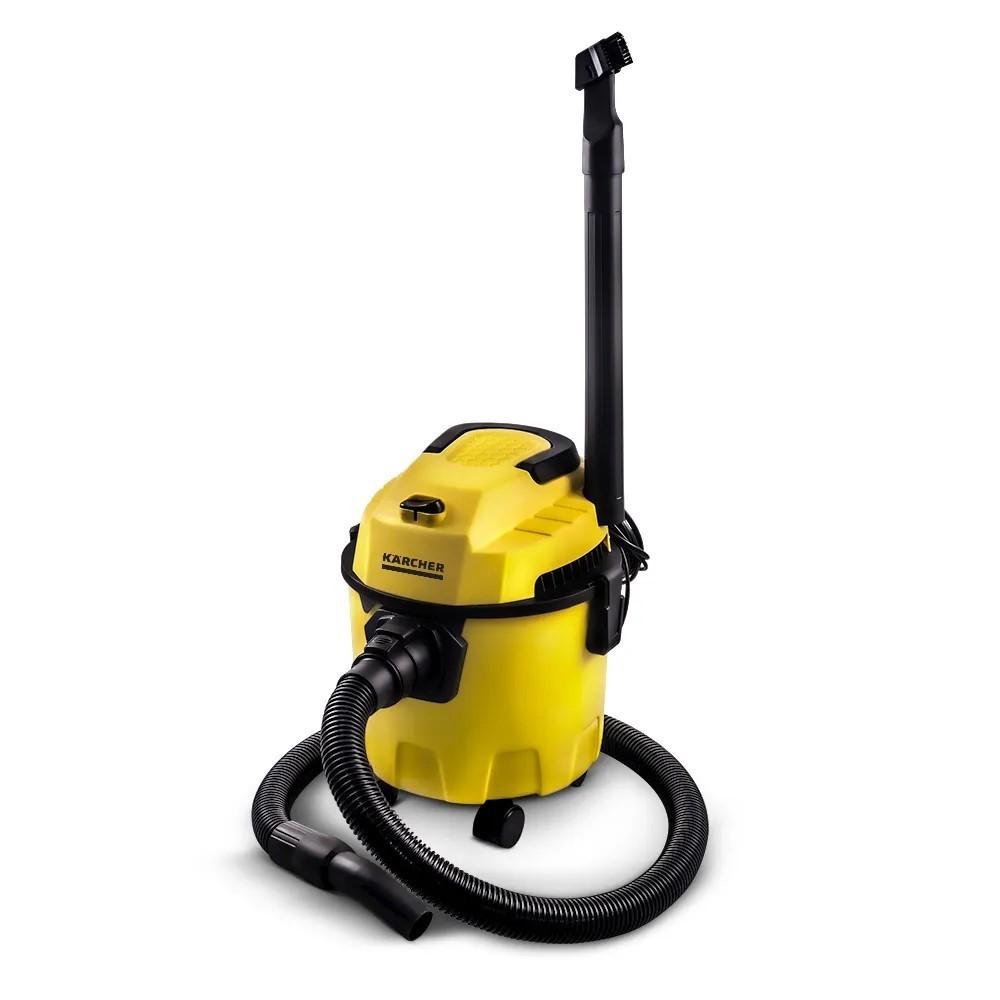 Aspirador De Pó E Líquido Karcher Wdl 1 - 10 Litros 1500w