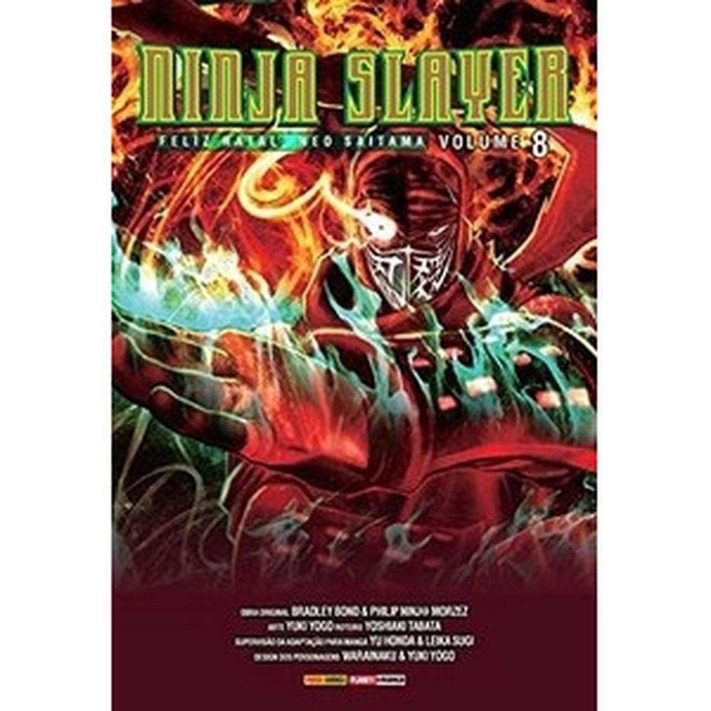 Ninja Slayer - Volume 8 - Panini