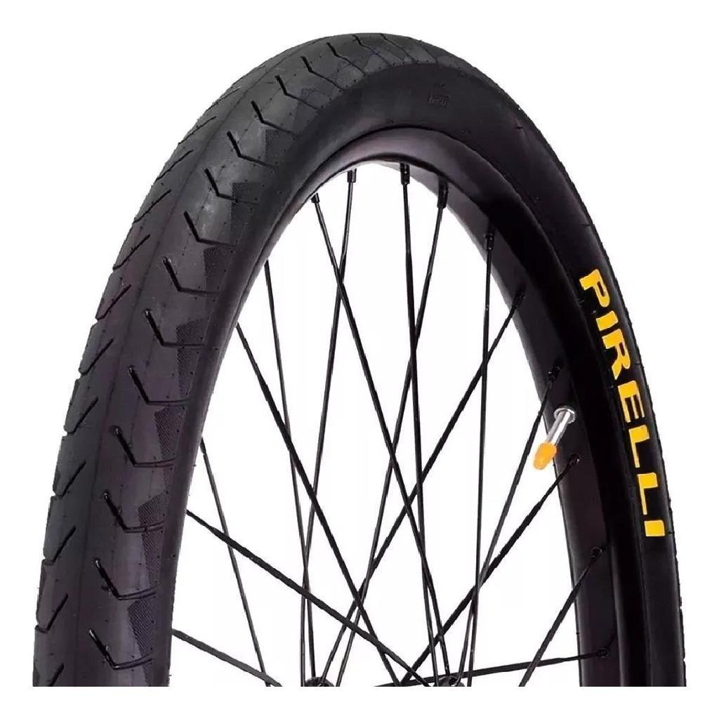 Pneu Pirelli Phantom Street Aro 26x1.50 + Câmara Mtb Bike