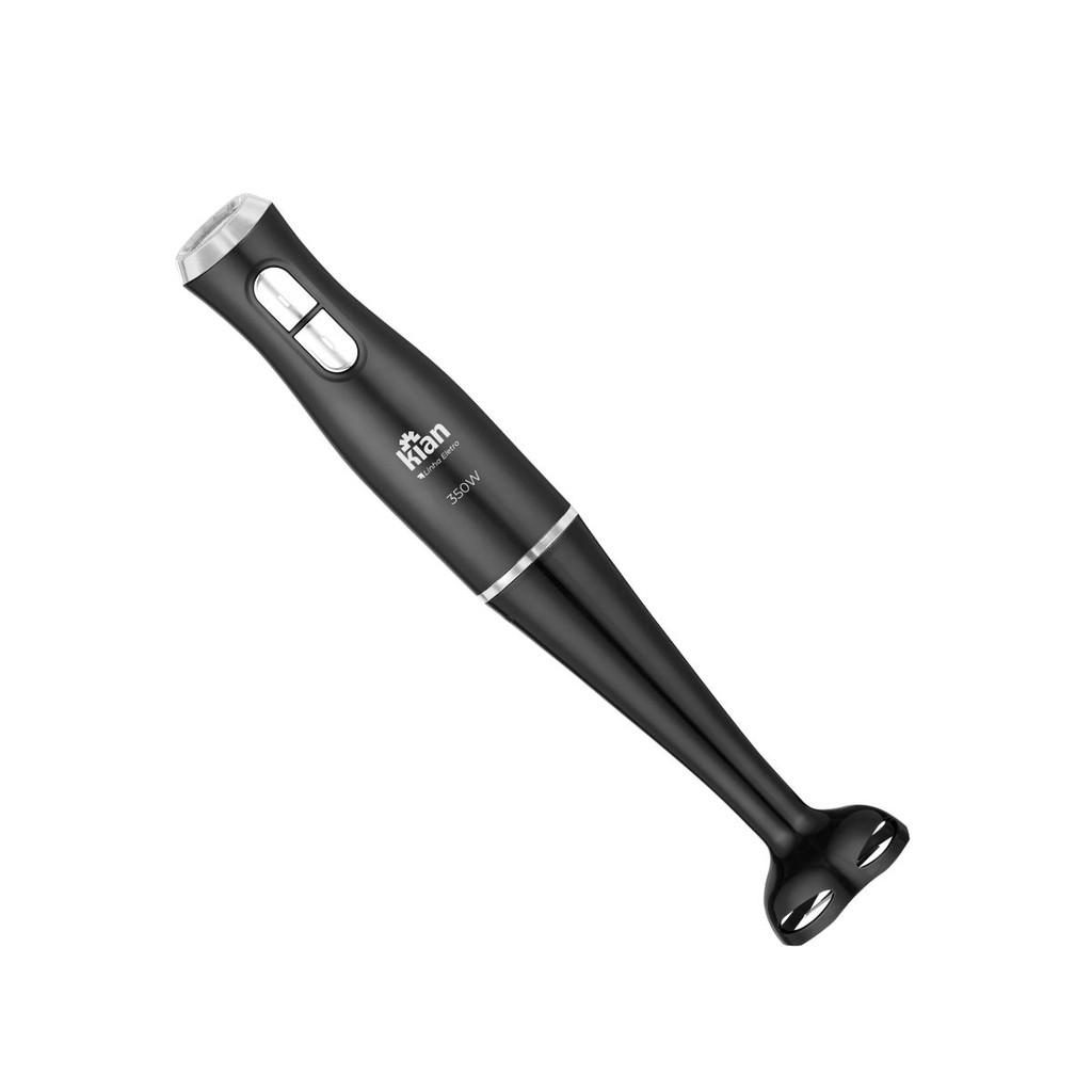 Mixer 2 Velocidades Para Vitaminas Sopas E Smoothies 350W Com Copo 700ml Preto Kian