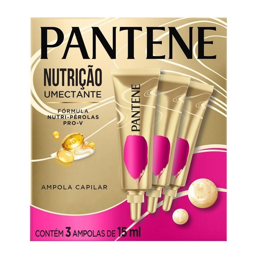 Ampola Capilar Pantene Nutrição 45 Ml