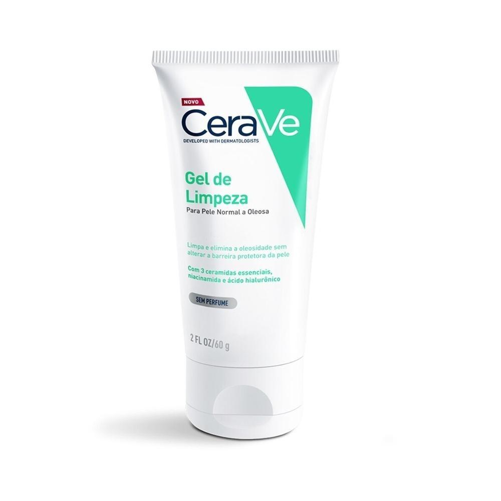 Gel De Limpeza Facial Cerave Sem Perfume 60g