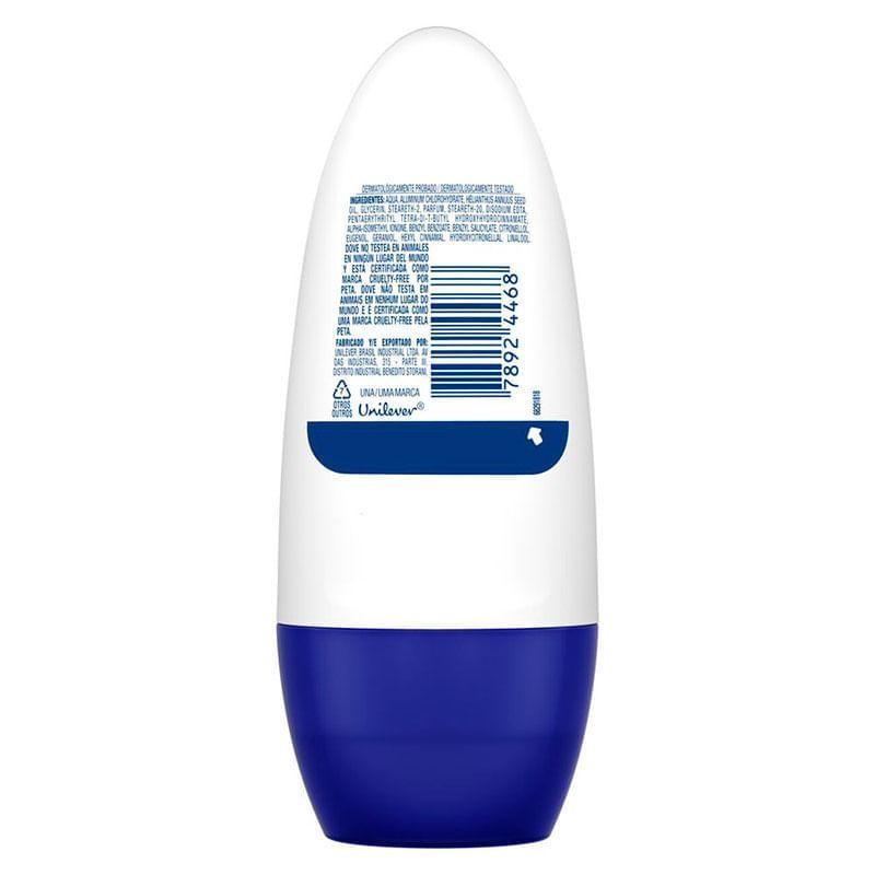 Desodorante Antitranspirante Roll On Dove Original 50ml
