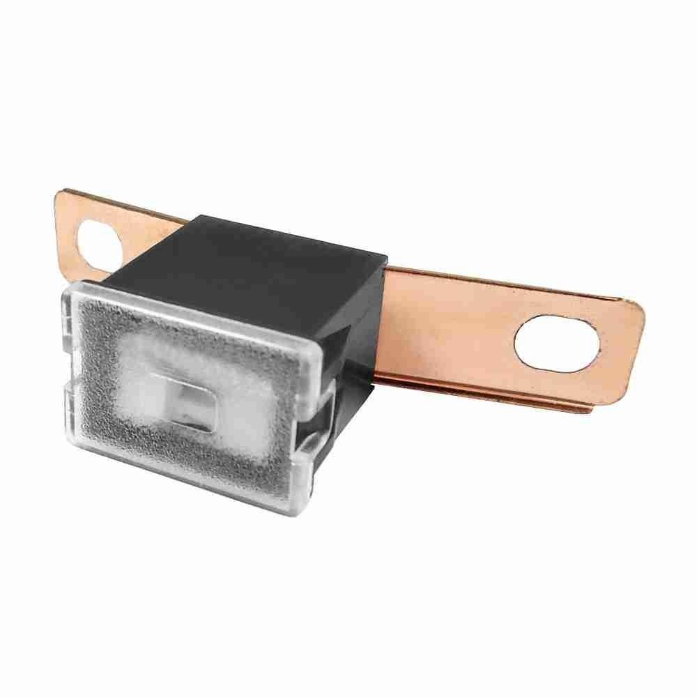 Kit 2 Fusivel Mega Macho Lateral 80A - Universal