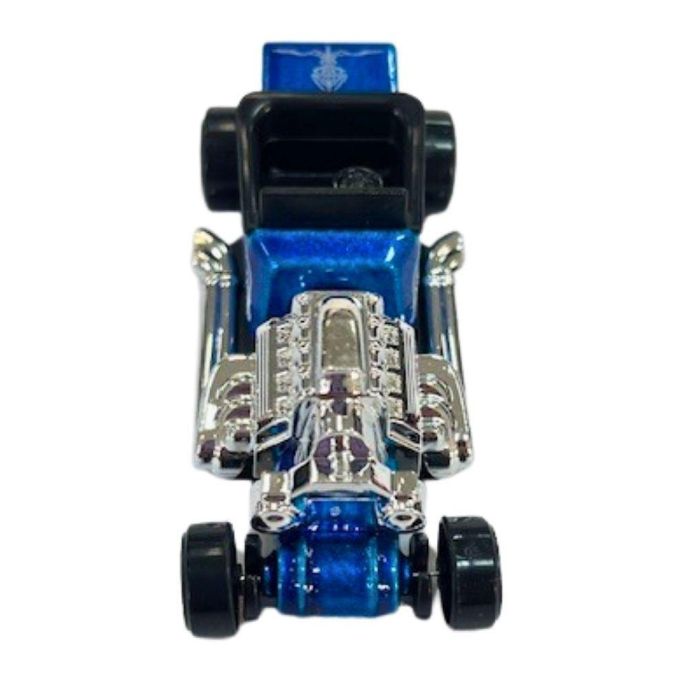 Mini Veículos Die Cast Garagem S.a. - Dragster Azul