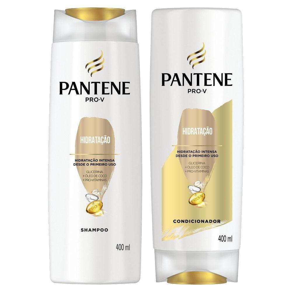 Kit C/Shampoo + Condicionador Pantene Hidratação 400 Ml