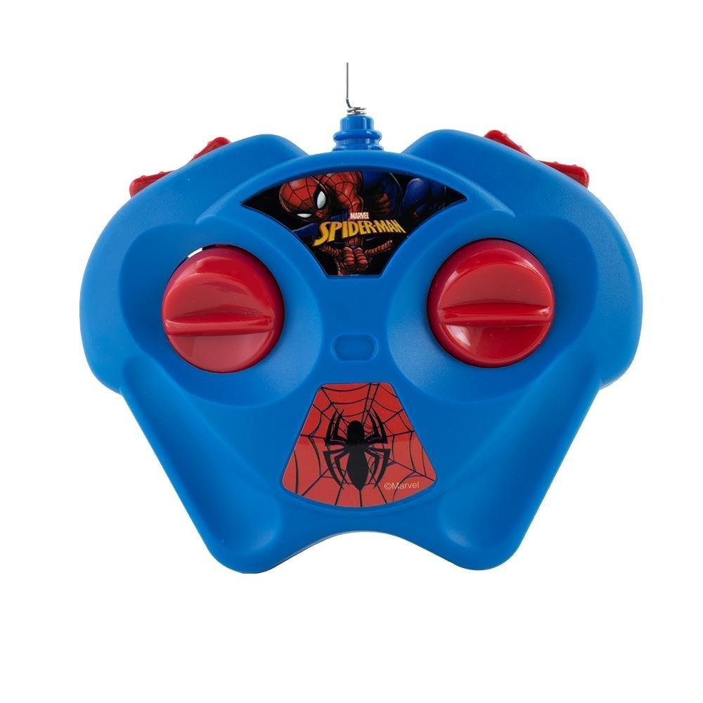 Spider Flip - Veículo Rádio Controlado Spider Man 3 Funções