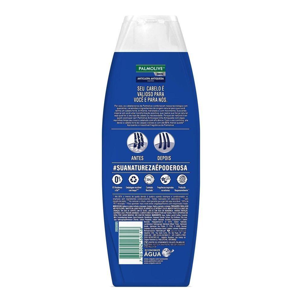 Shampoo Palmolive Naturals Anticaspa For Men 350ml