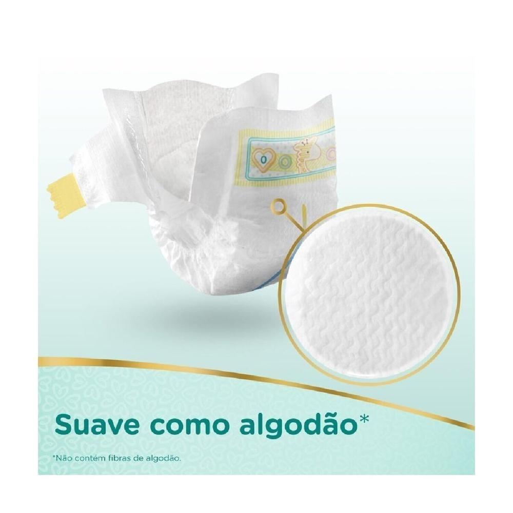 Fralda Pampers Premium Care Recem-nascido Rn+ 36 Unidades