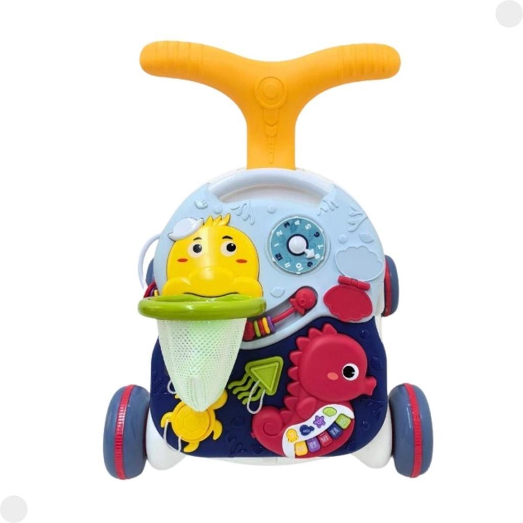 Andador Infantil C/mesinha De Atividades 3 Em 1 18086 - Buba