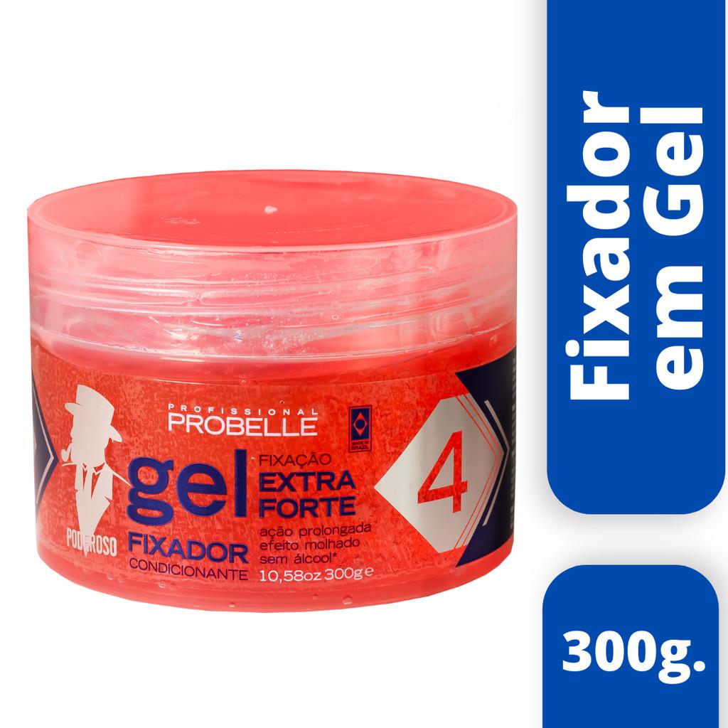 Gel Fixador Poderoso 300g. - Probelle
