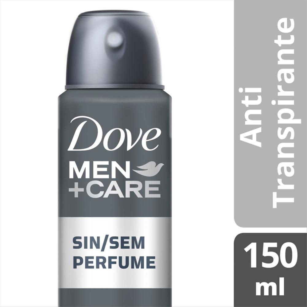 Desodorante Aerosol Dove Men Care Sem Perfume 150ml