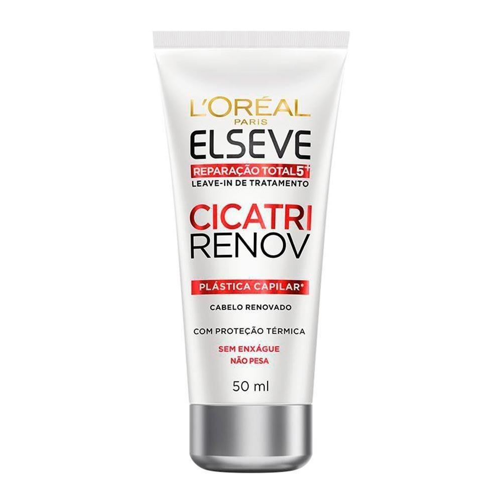Elseve Creme Cicatri Renov Leave-in Com 50ML