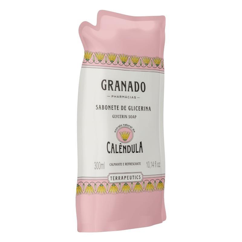 Refil Sabonete Líquido Granado Calêndula 300ml