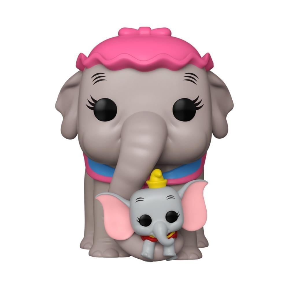 Boneco Funko Pop Super Disney Dumbo - Sra. Jumbo E Dumbo