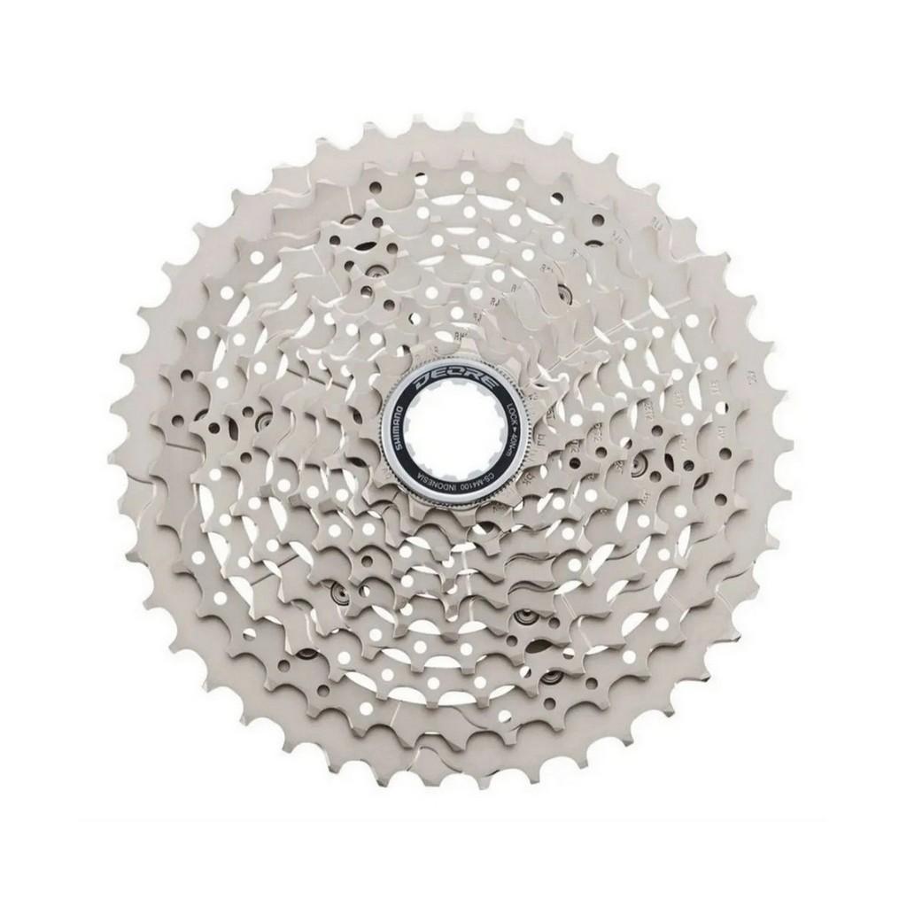 Cassete Shimano Deore Cs M4100 11/42d 10v 20v 2x10v Mtb