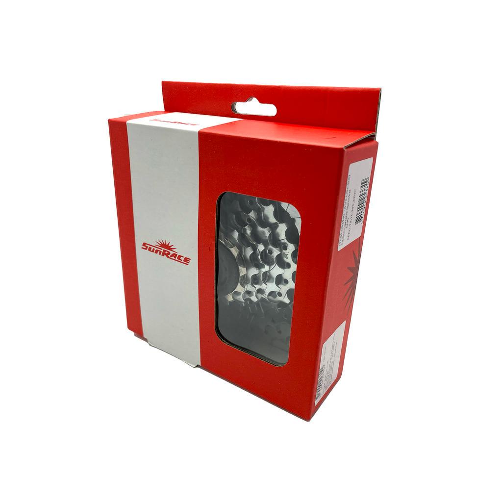 Cassete 7V Sunrace M40 11/34d - Prata