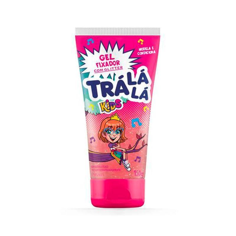 Gel Fixador Com Glitter Trá Lá Kids 150g