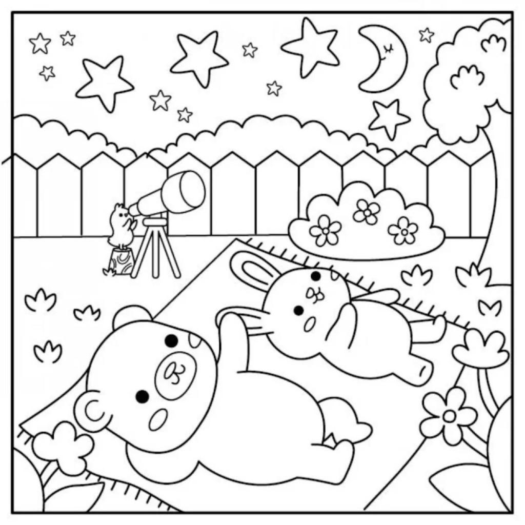 Livro Comfy Cozy Books Comfy Days Para Colorir
