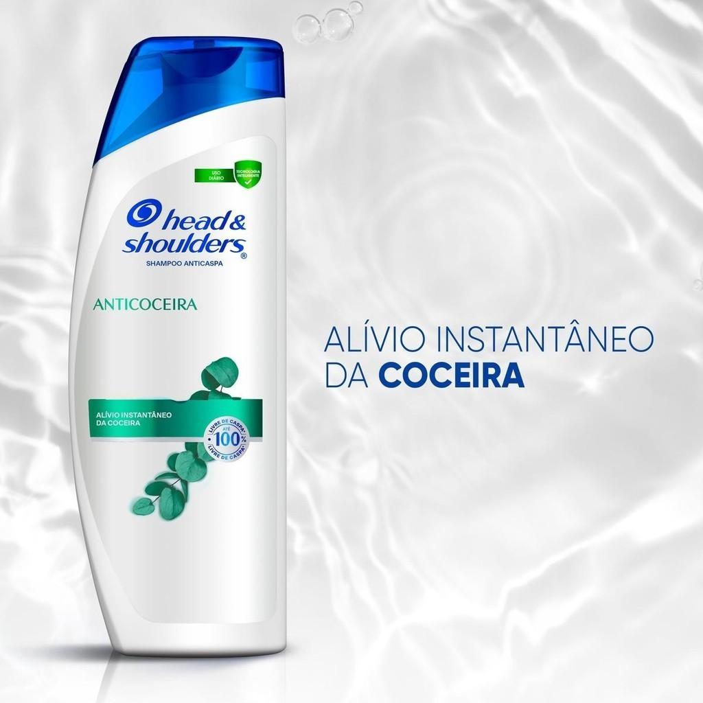 Shampoo Head Shoulders Anticaspa Anticoceira Feminino 200ml