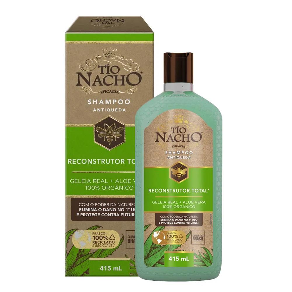 Tio Nacho Shampoo + Condicionador Reconstrutor Total - 415ml