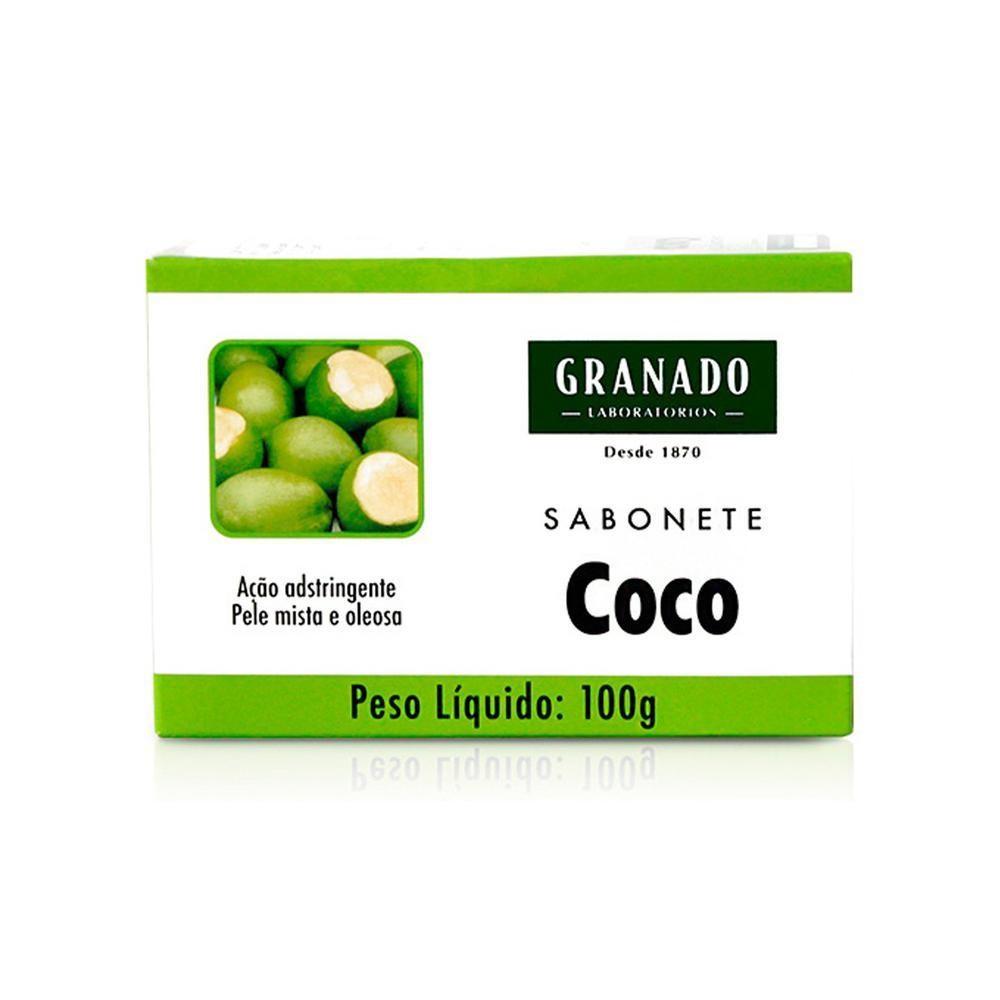Sabonete Granado Coco 100g