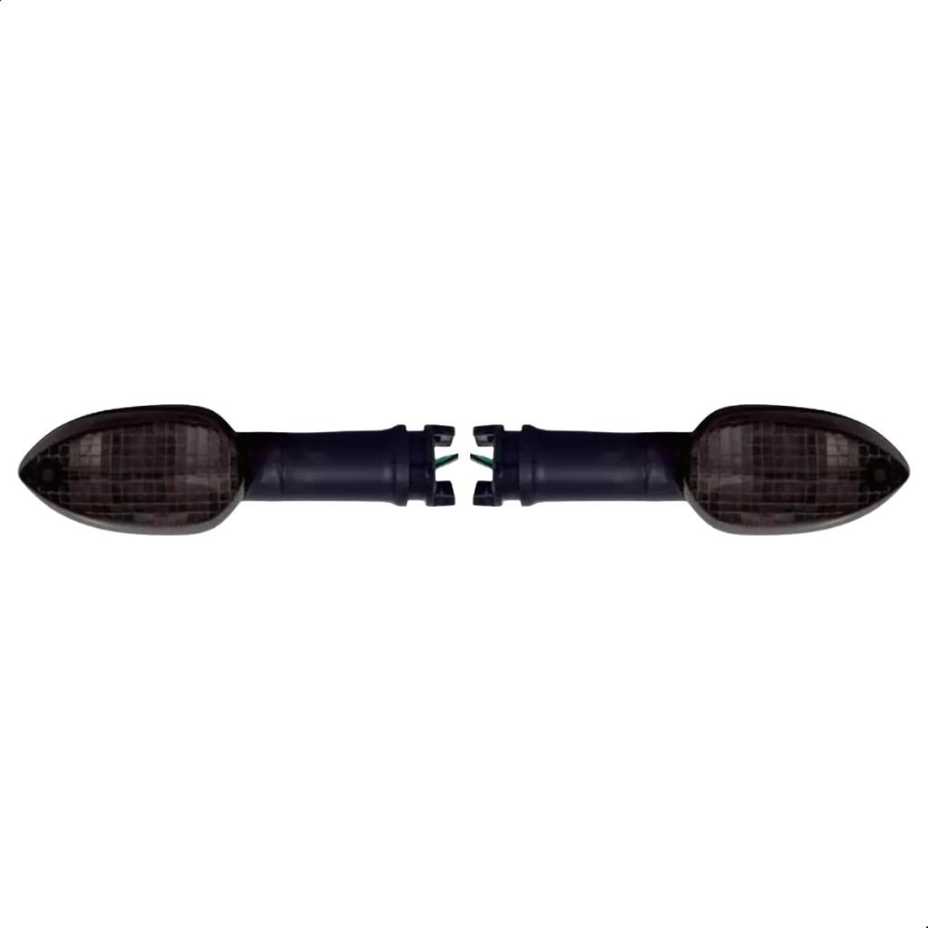 Pisca Seta Moto Para Yamaha Fazer 250 2011 2014 Fume 4 Unidades
