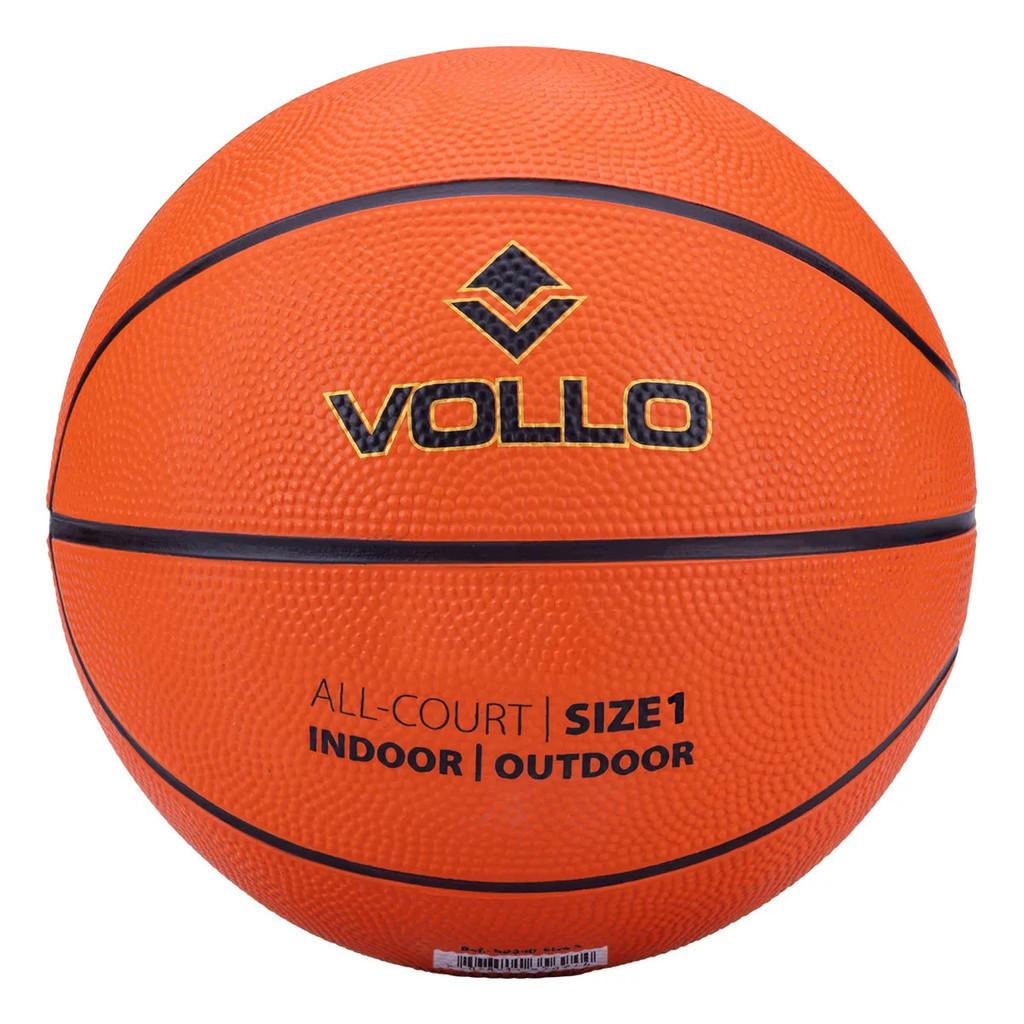Bola De Basquete Tamanho 1 Indoor Outdoor - Vollo