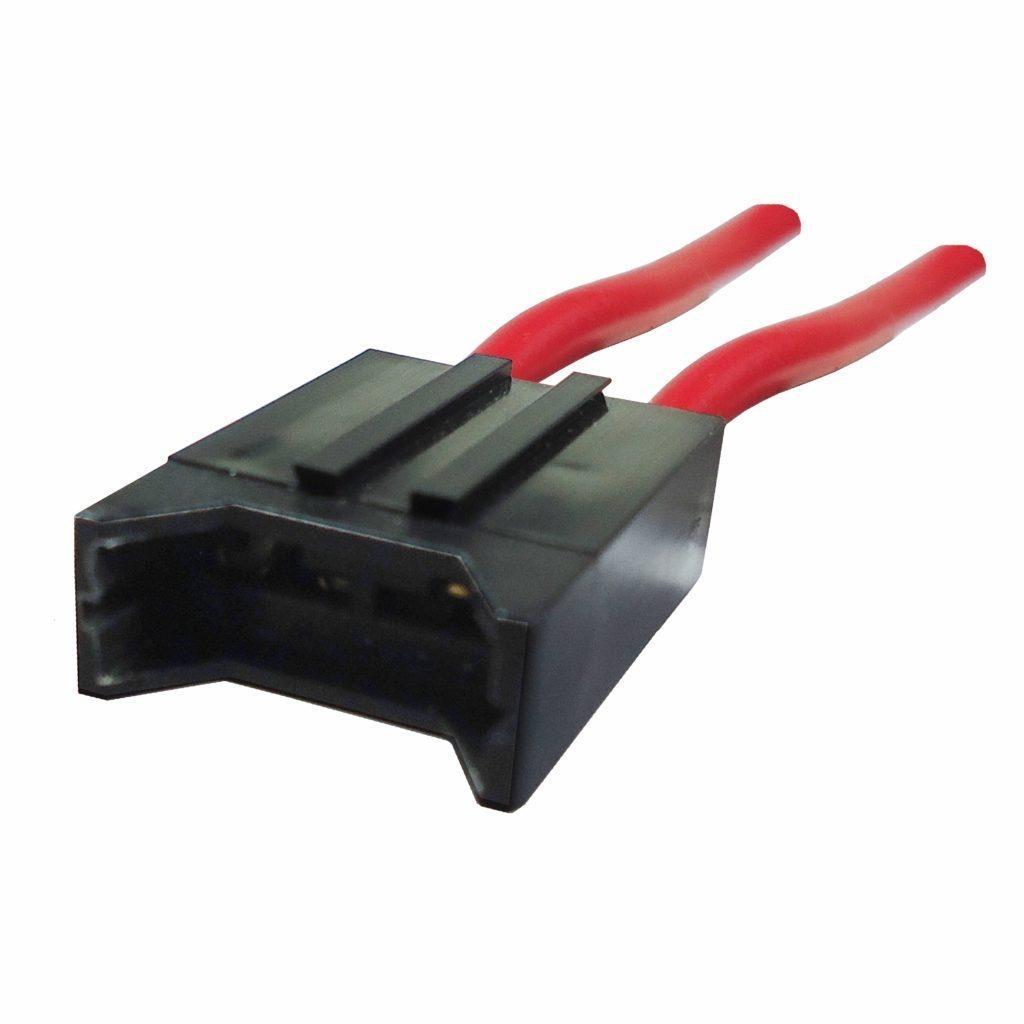 Kit Com 5 Porta Fusiveis Lâmina Com Fio Hfx 250 - Dni