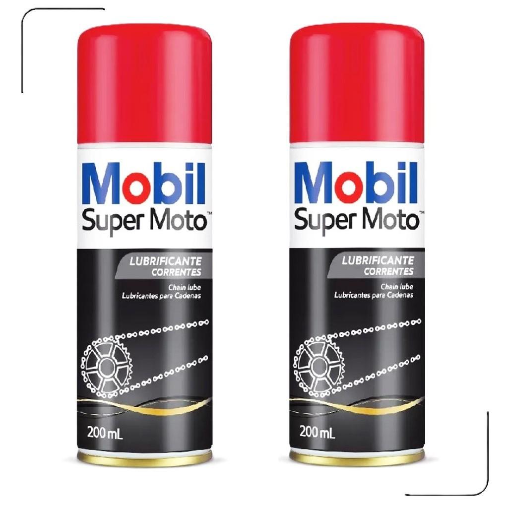 Kit Lubrificantes De Corrente Moto Mobil Super Moto 2 Unidades