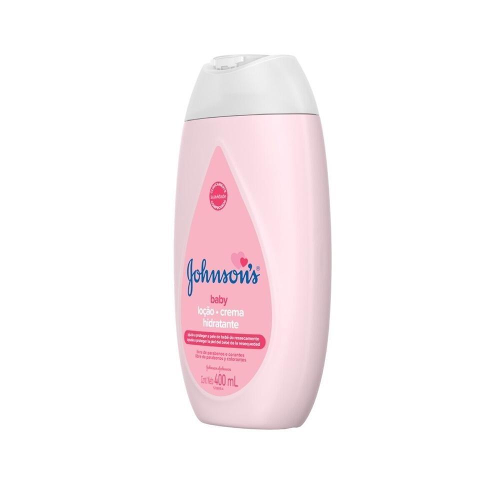 Locao Hidratante Johnson S Baby 400ml