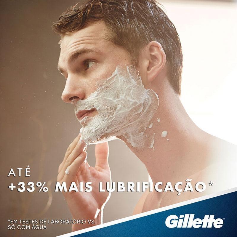Espuma De Barbear Gillette Prestobarba Senstive Para Pele Sensível 155ml