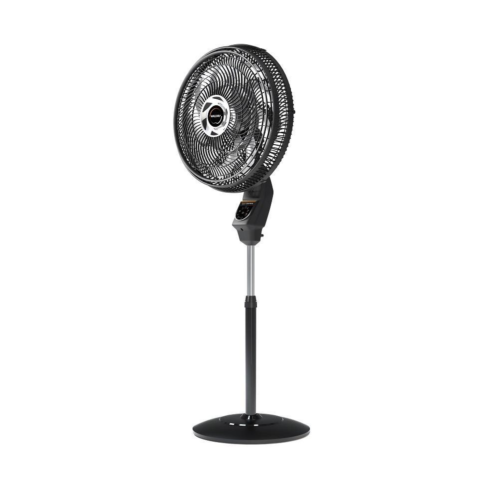 Ventilador De Coluna Mallory MAX Control 40cm Preto E Grafite - 127V
