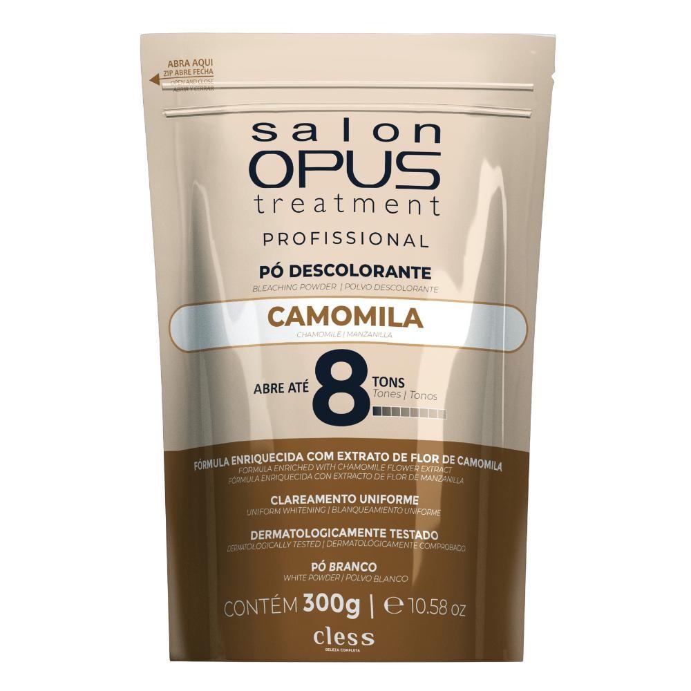 Po Descolorante Camomila Salon Opus Tratament 300g