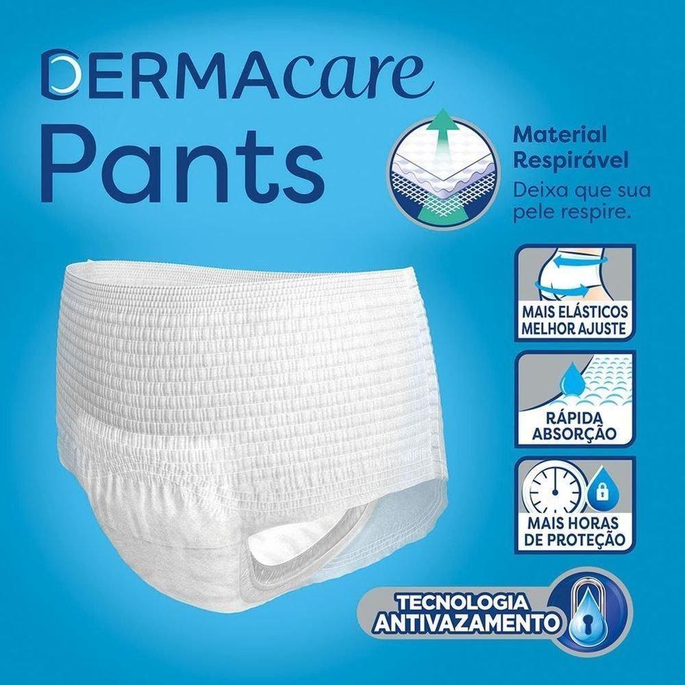 Roupa Intima Tena Pants Dermacare P/m Leve 32un Pague 30un