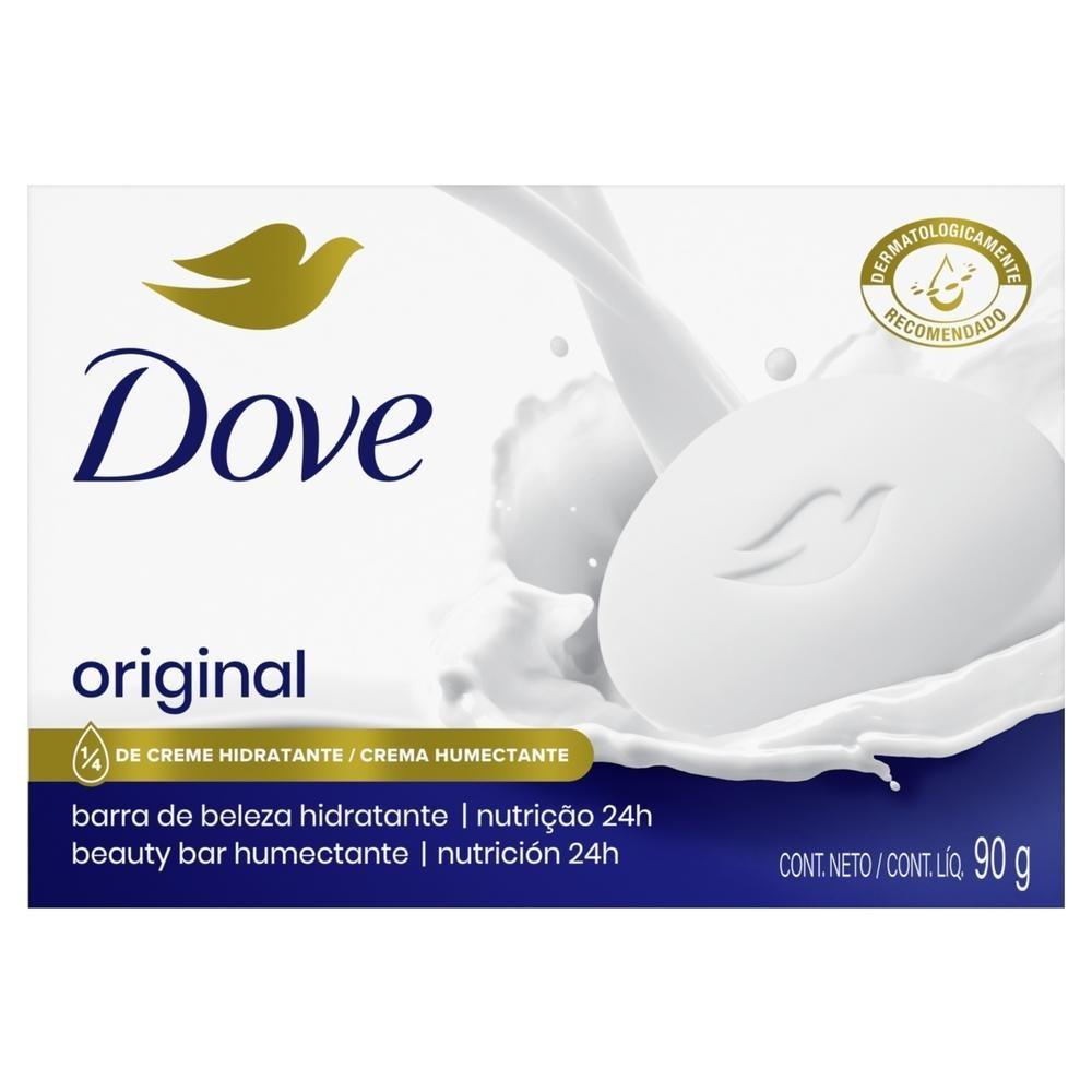 Kit Sabonete Barra Dove Regular Com 6 Unidades