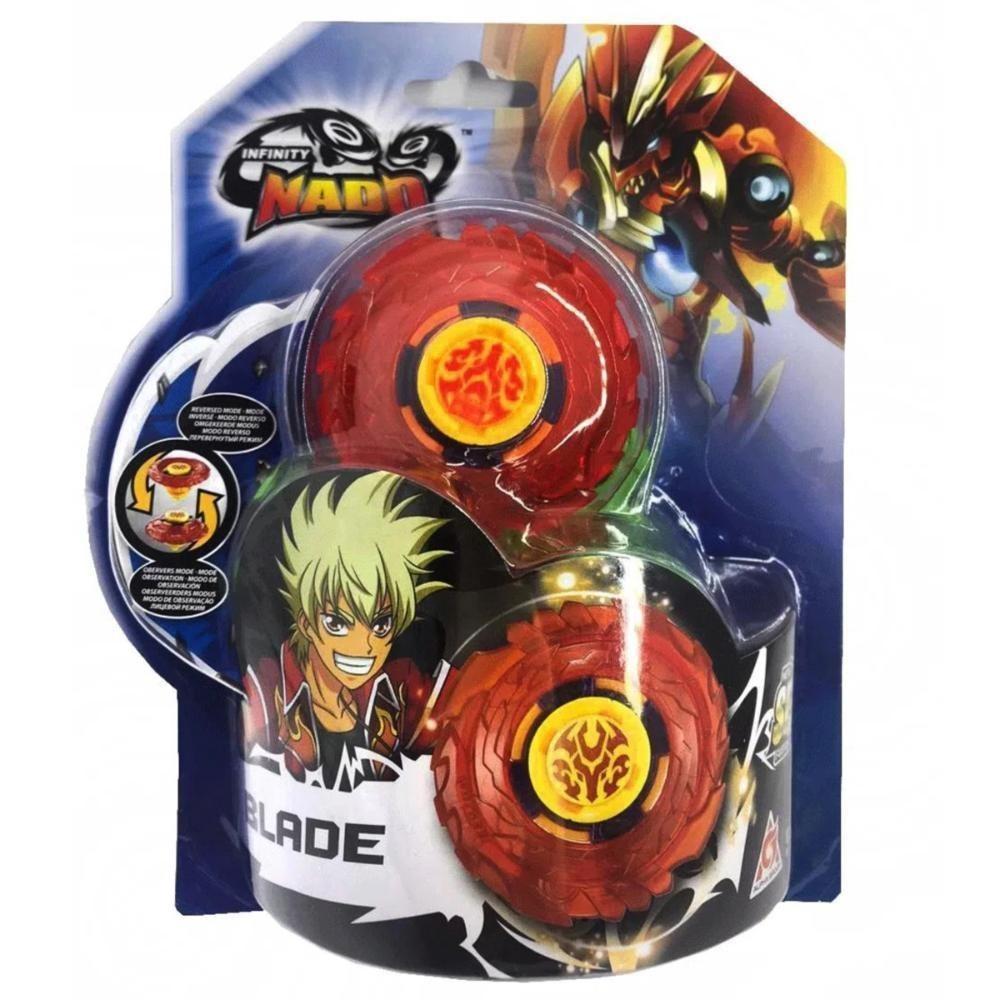 Infinity Nado - Plastic Series (vermelho)