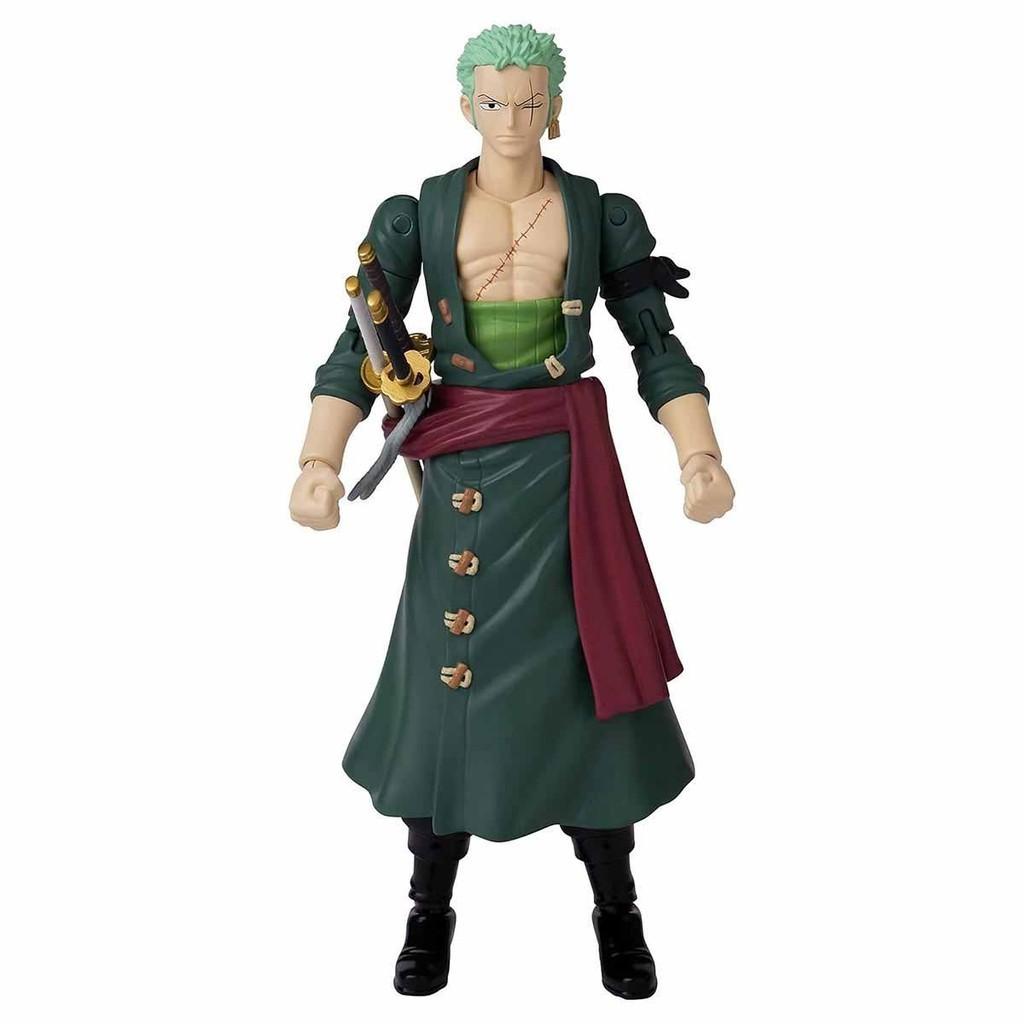 Boneco Articulado Zoro De 16cm Colecionável - One Piece