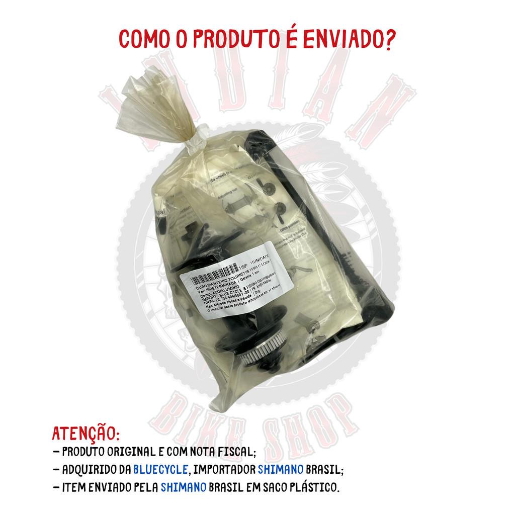 Cubo Dianteiro Shimano Tourney Tx Hb-tx505 36 Furos P/Disco Center Lock C/blocagem