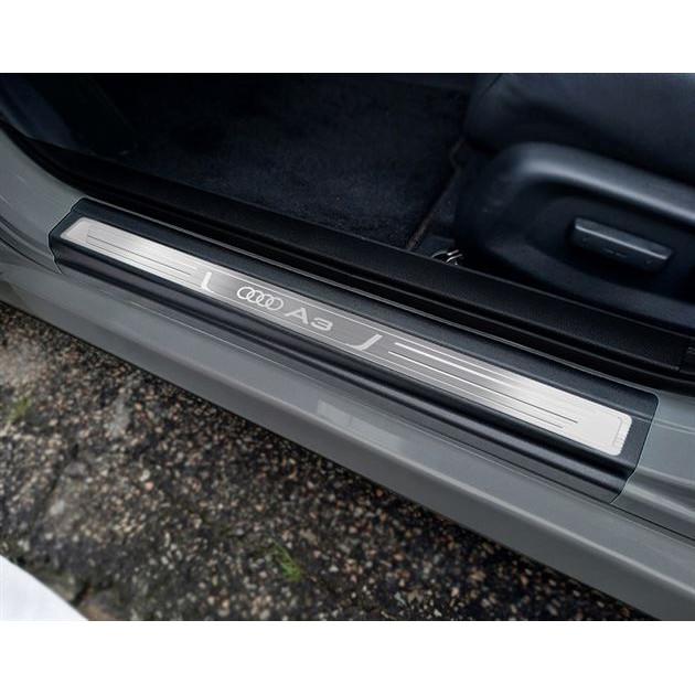 Soleira De Porta Audi A3 2017 Até 2021 - Aço Inox