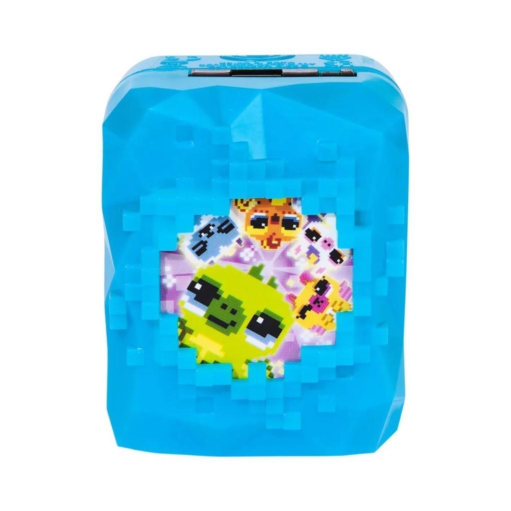 Bitzee Magicals Pet Interativo Digital Sunny - Azul