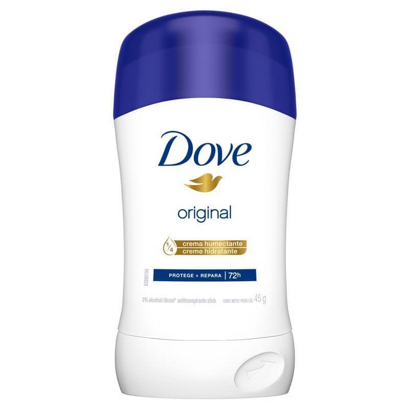 Desodorante Dove Stick Original 72h Protege+repara 45g